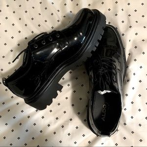 Bigmove 
Oxford shoe - Lug sole